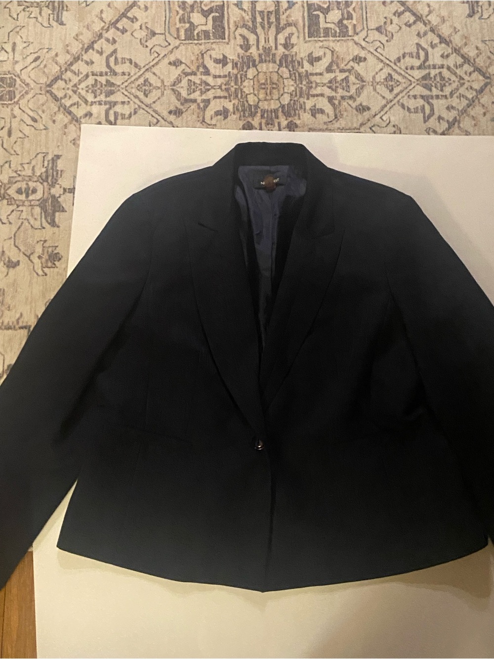 Nine West Black Single-Button Women's Blazer